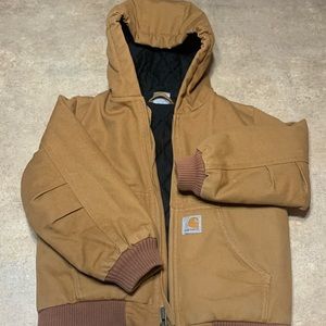 Boys Carhartt coat XS